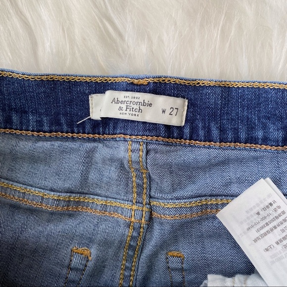 Abercrombie & Fitch Jean Shorts - Picture 3 of 5